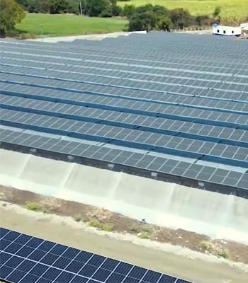 1.5 Mega Watt Solar Ground Mounted