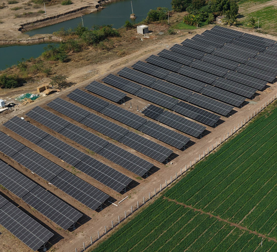 Ground Mounted Solar Projects