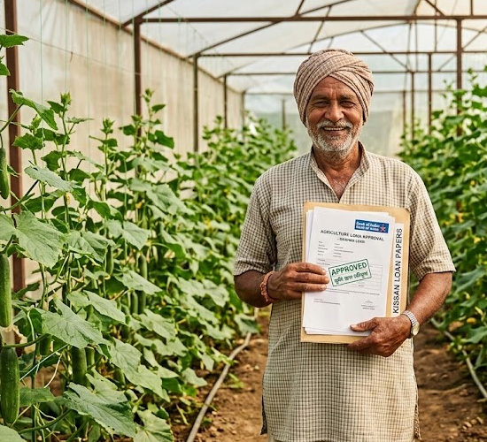Bank loan for Green House