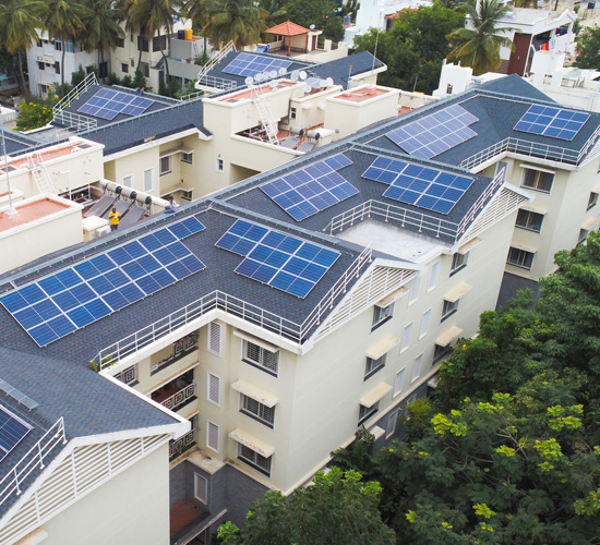 Solar Subsidy for Group Housing Societies (GHS)